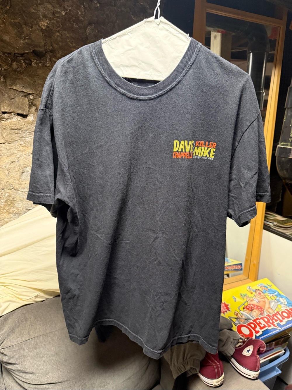 Dave Chappelle x Killer Mike 2024 Tour Tee Still Talkin That Sh*t L